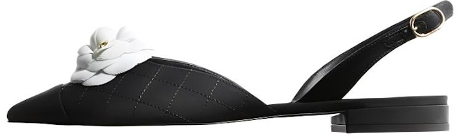 (Women) Chanel Pointed Toe Slip-on Flat 'Fashion Slide Black' G38362-X05912-K3494 (Women) Chanel Pointed Toe Slip-on Flat 'Fashion Slide Black' G38362-X05912-K3494
