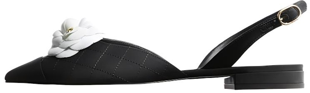 CHANEL香奈兒 聚酯纖維 尖頭 套腳 平底 時尚涼拖 女款 黑色 Buy CHANEL香奈兒 聚酯纖維 尖頭 套腳 平底 時尚涼拖 女款 黑色