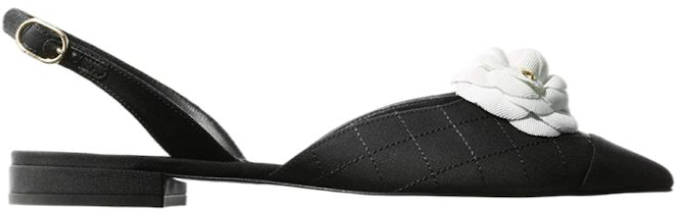 CHANEL香奈兒 聚酯纖維 尖頭 套腳 平底 時尚涼拖 女款 黑色 Order CHANEL香奈兒 聚酯纖維 尖頭 套腳 平底 時尚涼拖 女款 黑色