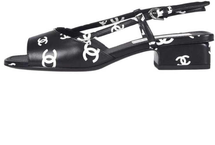 women-chanel-printed-chunky-heel-fashion-slide-black-and-white-g38976-x56530-k4210