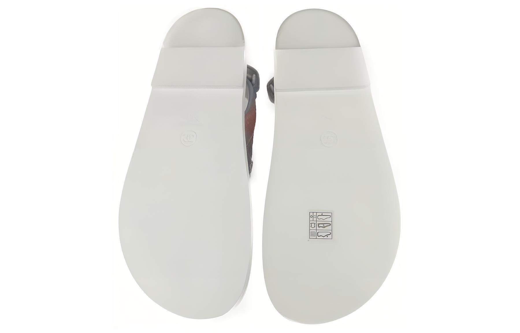 Purchase (W) 香奈儿印花布凉鞋'粉蓝' G35927-X56389-K3815