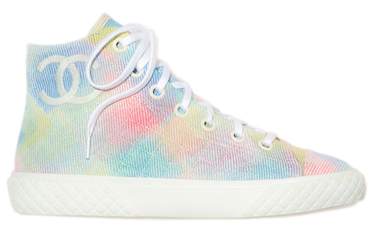 Order (女款) 香奈兒印花布運動鞋 '粉彩多色' G38280-X56403-K3843