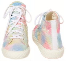 (女款) 香奈兒印花布運動鞋 '粉彩多色' G38280-X56403-K3843 Shop (女款) 香奈兒印花布運動鞋 '粉彩多色' G38280-X56403-K3843