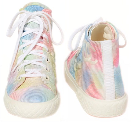 (Women) Chanel Printed Fabric Sneaker 'Pastel Multi-Color' G38280-X56403-K3843 Shop (Women) Chanel Printed Fabric Sneaker 'Pastel Multi-Color' G38280-X56403-K3843