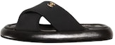 Buy (W) Sandal Hitam Kain Chanel Puffy G38864-X56508-94305