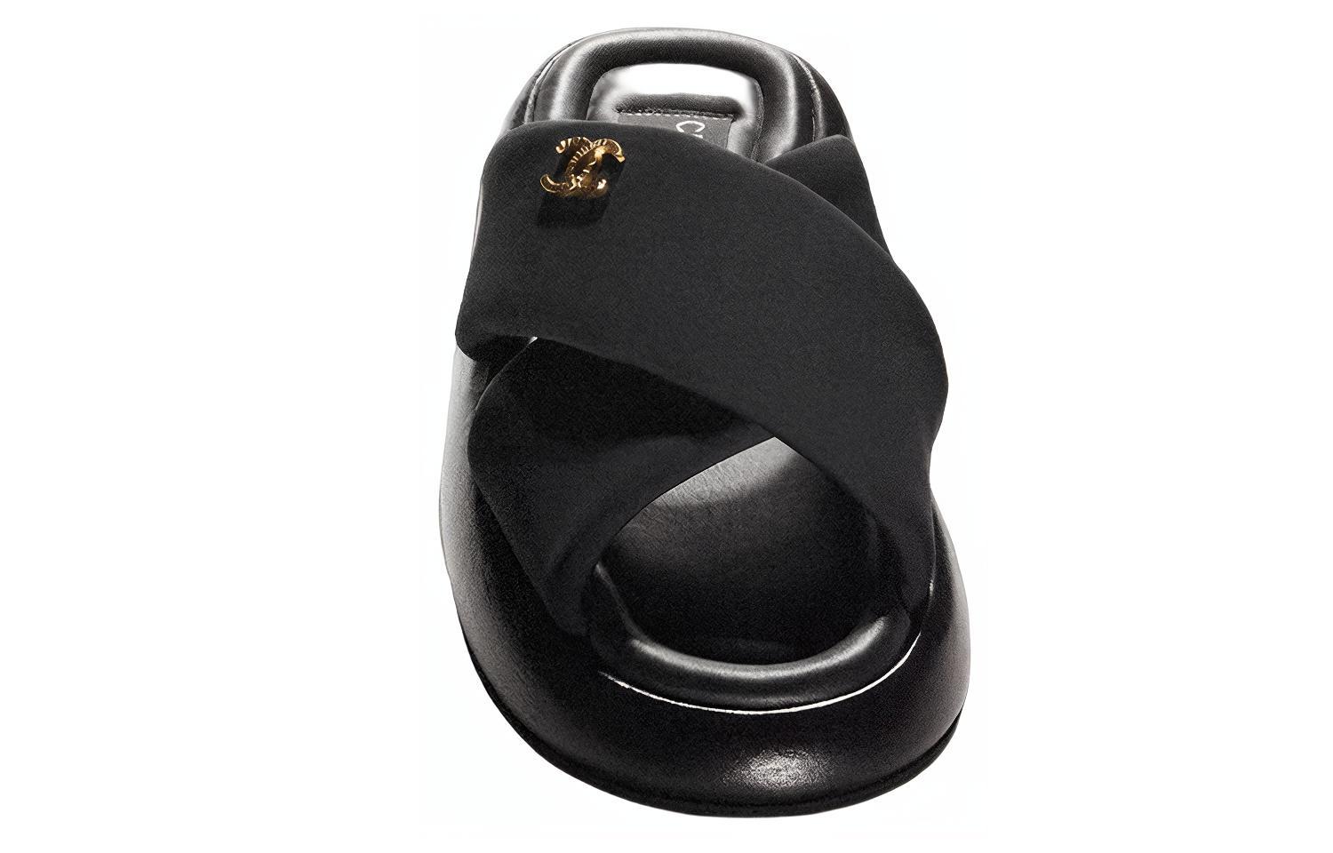 Lookbook (W) Chanel Sandalia Acolchada Negra de Tela G38864-X56508-94305