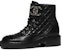(W) Chanel But Kulit Hitam Berjahit Kuadrat G36424-X56232-94305
