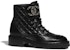 (W) Chanel But Kulit Hitam Berjahit Kuadrat G36424-X56232-94305