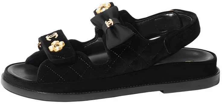 women-chanel-quilted-sandal-black-velvet-g40138-x57004-94305