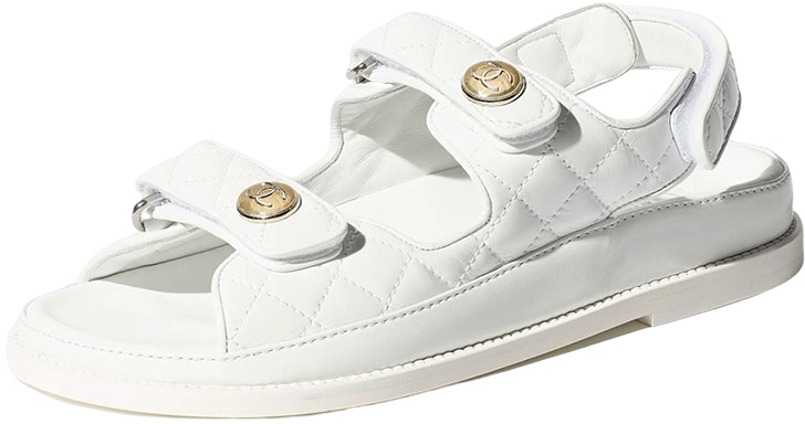 women-chanel-leather-logo-velcro-round-toe-sandal-white-fashion-g35927-x56883-0-s302