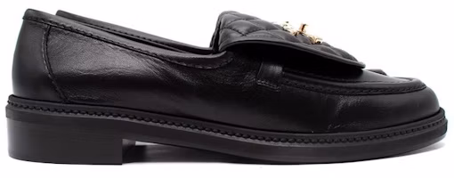 (Women) Chanel Quilted Tab Loafers Black Leather G36646-X56469-94305-/-G36646-X01000-94305 (Women) Chanel Quilted Tab Loafers Black Leather G36646-X56469-94305-/-G36646-X01000-94305