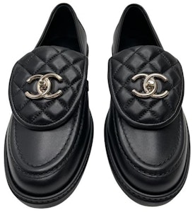 (W) Loafer Kulit Hitam Wanita Quilted Chanel G36646-X56469-94305-/-G36646-X01000-94305 Order (W) Loafer Kulit Hitam Wanita Quilted Chanel G36646-X56469-94305-/-G36646-X01000-94305