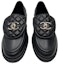 Order (W) Kasut Kulit Hitam Chanel Quilted Tab Loafers G36646-X56469-94305-/-G36646-X01000-94305