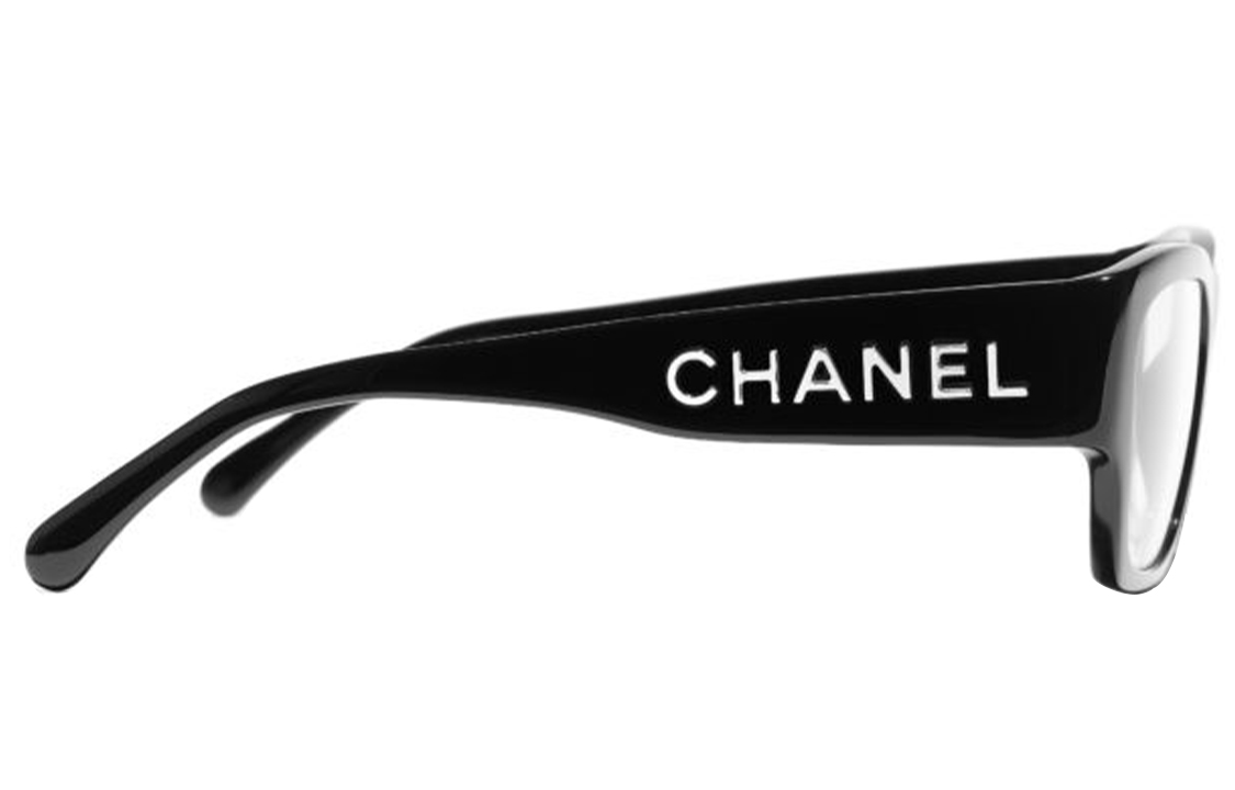 (Women) CHANEL Rectangle Eyeglasses Women Optical Frames CH3387-C501 圖 3