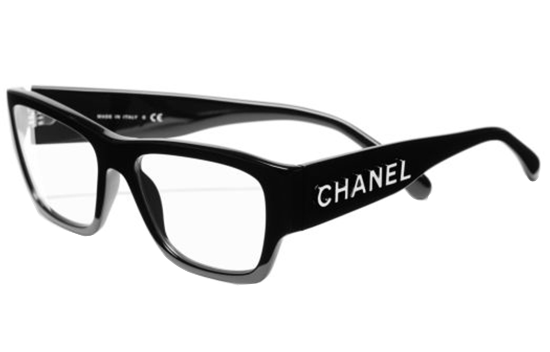 (Women) CHANEL Rectangle Eyeglasses Women Optical Frames CH3387-C501 圖 4