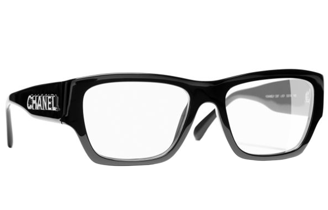 (Women) CHANEL Rectangle Eyeglasses Women Optical Frames CH3387-C501 圖 5