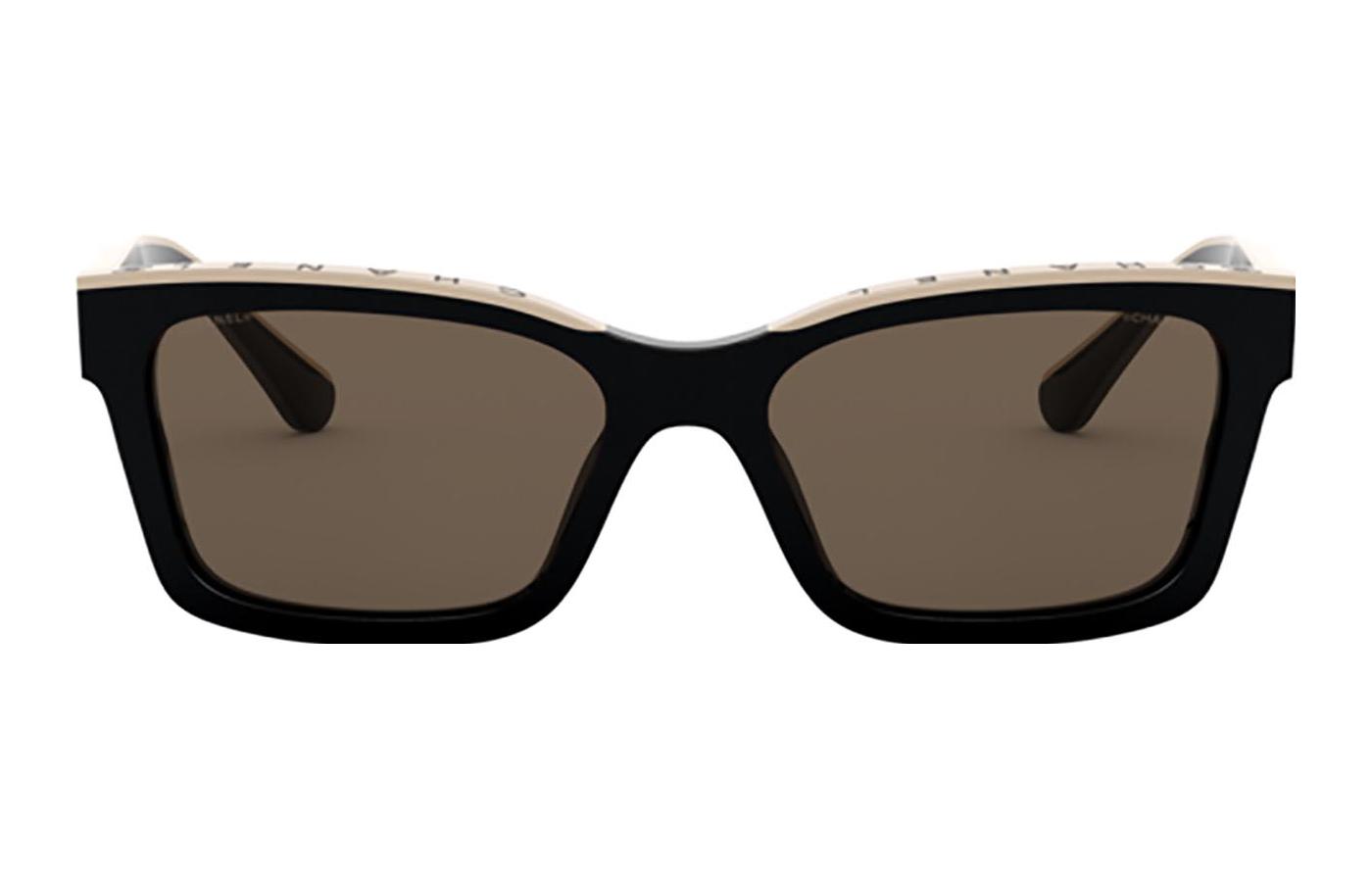 (Women) CHANEL Rectangular Fashion Sunglasses for Women - Trendy Style. CH5417C5343 圖 3