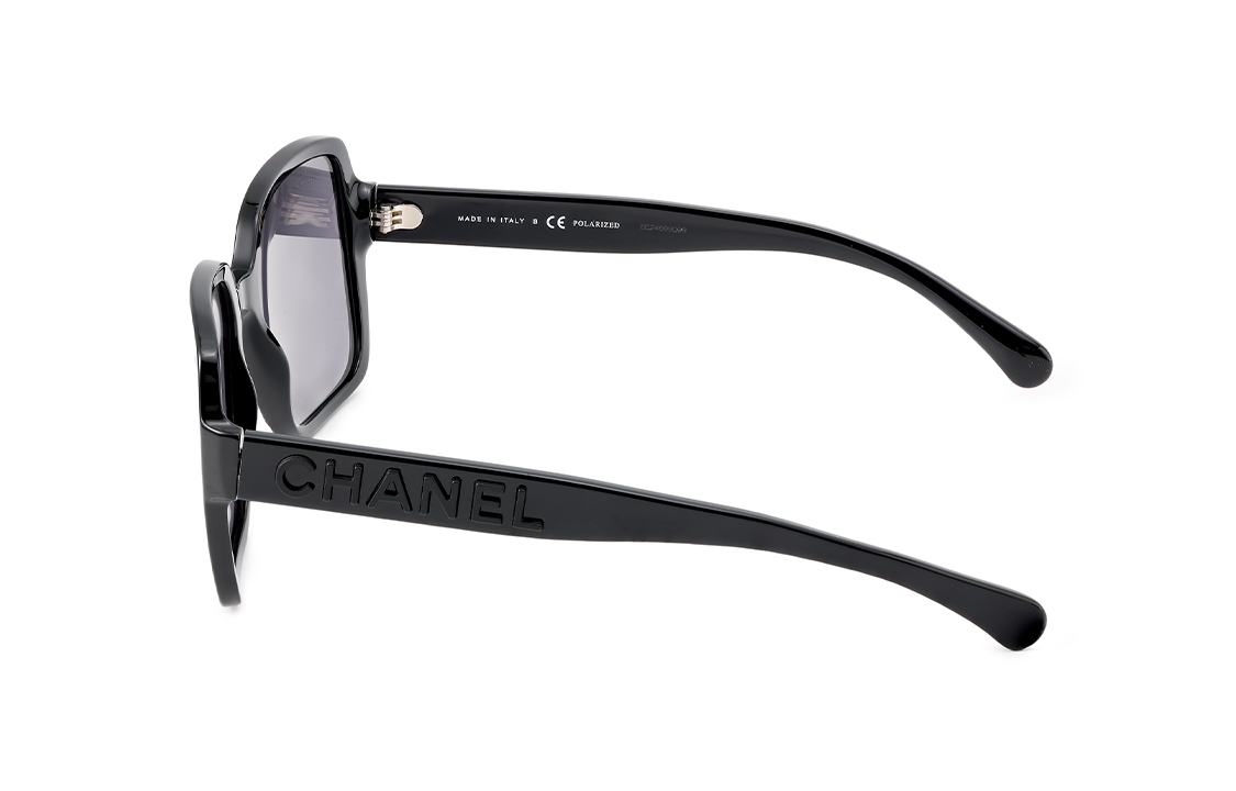 (Women) CHANEL Rectangular Fashion Sunglasses for Women CH5408C888T8 圖 4