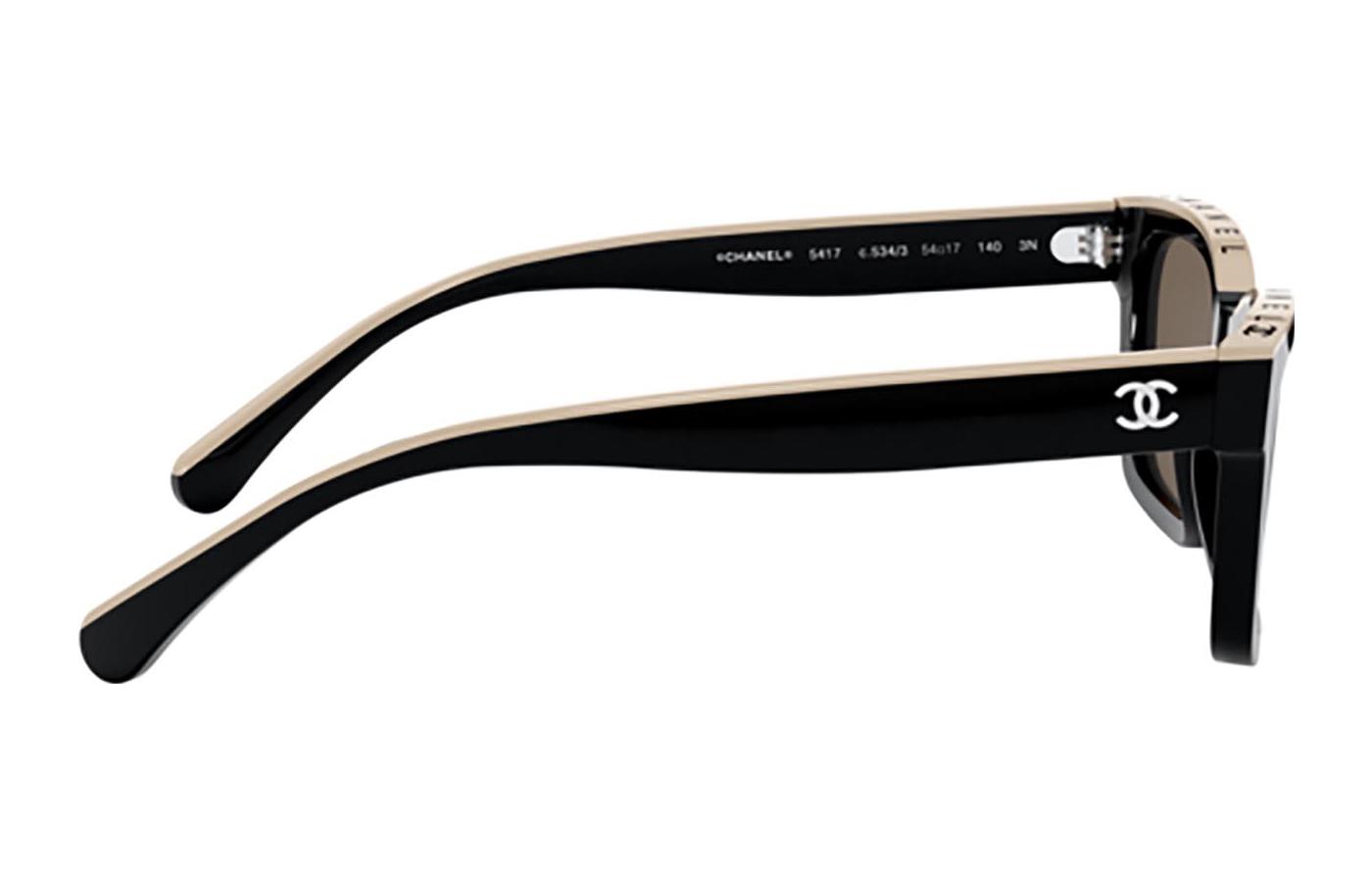 (Women) CHANEL Rectangular Fashion Sunglasses for Women - Trendy Style. CH5417C5343 圖 5