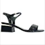 Order (W) Chanel Ronde Neus Gesp Blokhak Slide ''Fashion Zwart'' G39243-X56674-94305