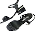 Lookbook (W) Chanel Ronde Neus Gesp Blokhak Slide ''Fashion Zwart'' G39243-X56674-94305