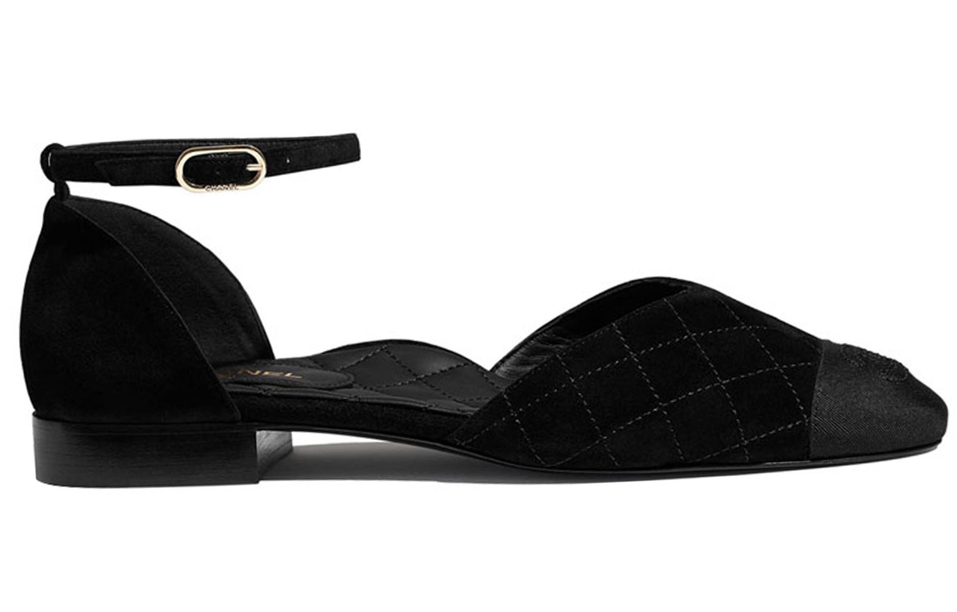 Order (W) Chanel Sandales Sport Noir à Bout Rond en Cuir ''Fashion Mary Jane'' G36048-Y51052-94305