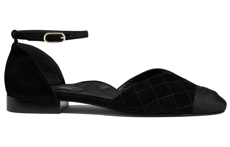 (W) Chanel Round Toe Calfskin Black 'Fashion Mary Jane Sport Sandals' 圖 2