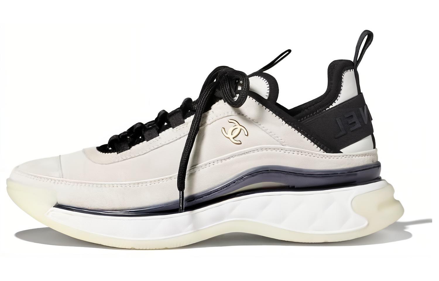 (Women) Chanel Round Toe Comfort Mid-Top 'White' G45331-B14494-NS296