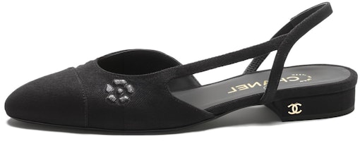 (Women) Chanel Round Toe Slip-On 'Black Casual' G31319-B14620-NS468 (Women) Chanel Round Toe Slip-On 'Black Casual' G31319-B14620-NS468