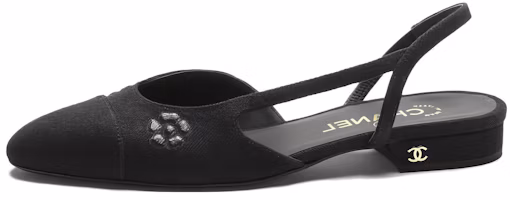 (Women) Chanel Round Toe Slip-On 'Black Casual' G31319-B14620-NS468 (Women) Chanel Round Toe Slip-On 'Black Casual' G31319-B14620-NS468