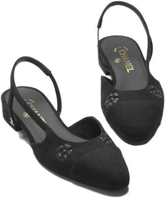 (Women) Chanel Round Toe Slip-On 'Black Casual' G31319-B14620-NS468 Lookbook (Women) Chanel Round Toe Slip-On 'Black Casual' G31319-B14620-NS468