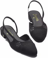 Lookbook (Women) Chanel Round Toe Slip-On 'Black Casual' G31319-B14620-NS468