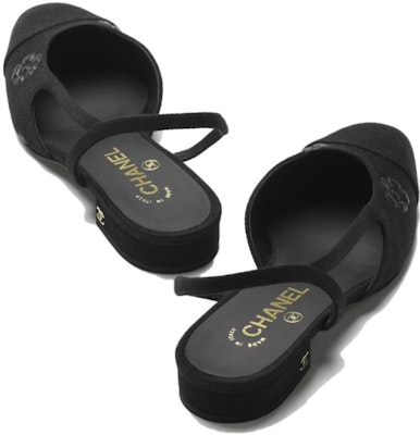 (Women) Chanel Round Toe Slip-On 'Black Casual' G31319-B14620-NS468 Shop (Women) Chanel Round Toe Slip-On 'Black Casual' G31319-B14620-NS468