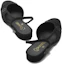 Shop (W) Chanel Punta Tonda Slip-On ''Nero Casual'' G31319-B14620-NS468