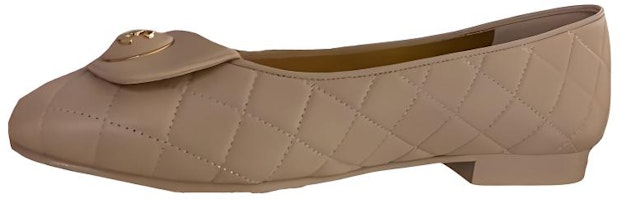 (Women) Chanel Round Toe Slip-On Casual Shoes 'Beige' G45047-X01000-NO857 (Women) Chanel Round Toe Slip-On Casual Shoes 'Beige' G45047-X01000-NO857