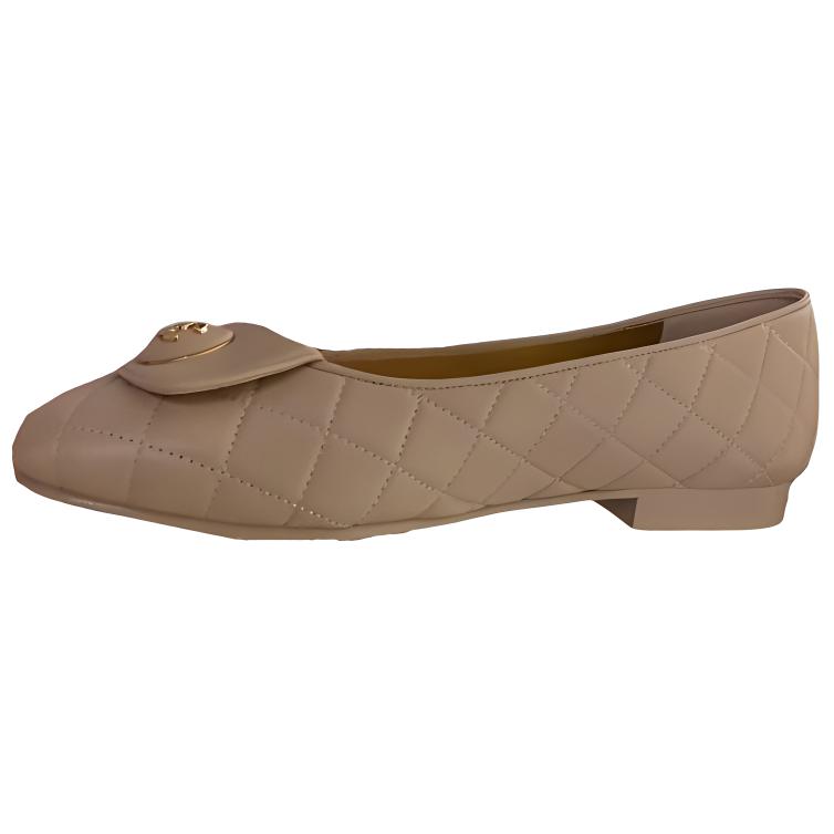 (Women) Chanel Round Toe Slip-On Casual Shoes 'Beige' G45047-X01000-NO857