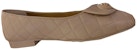 (W) Kasut Santai Chanel Slip-on Hujung Bulat 'Beige' G45047-X01000-NO857