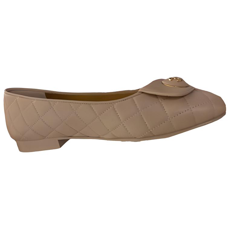 Order (W) Chanel Runde Zehen Slip-On Freizeitschuhe ''Beige'' G45047-X01000-NO857