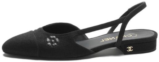 (Women) Chanel Round Toe Slip-On 'Black Casual' G31319-B14620-NS468 (Women) Chanel Round Toe Slip-On 'Black Casual' G31319-B14620-NS468