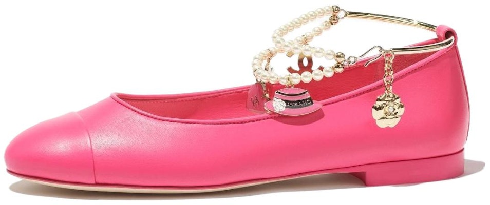 (Women) Chanel Round Toe Slip-On 'Pink' G38986-B15485-NU000 Buy (Women) Chanel Round Toe Slip-On 'Pink' G38986-B15485-NU000