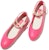 (W) Chanel Kasut Sarung Hujung Bulat 'Pink' G38986-B15485-NU000