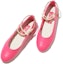 Shop (W) Chanel Kasut Sarung Hujung Bulat 'Pink' G38986-B15485-NU000