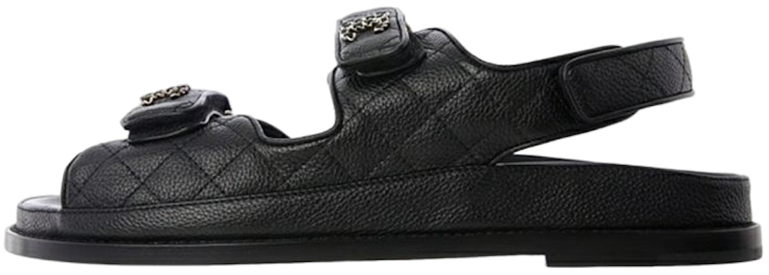 (Women) Chanel Sandal 'Black'  G35927-X56140-94305 Buy (Women) Chanel Sandal 'Black'  G35927-X56140-94305