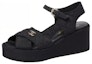 Buy (W) Sandal Fesyen Logo Chanel Satin Hitam G39918-X05912-94305