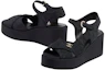 Lookbook (W) Sandales Chanel Satin Noir ''Logo Mode''. G39918-X05912-94305