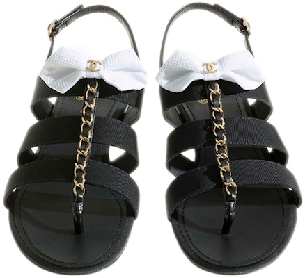 (W) 샤넬 새틴 샌들 '블랙' (Chanel Satin Sandal 'Black') G38316-X56323-94305 Shop (W) 샤넬 새틴 샌들 '블랙' (Chanel Satin Sandal 'Black') G38316-X56323-94305