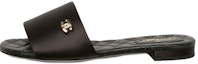 Buy (W) Chanel Satin Slide 'Hitam Quilted' G38858-X56474-94305
