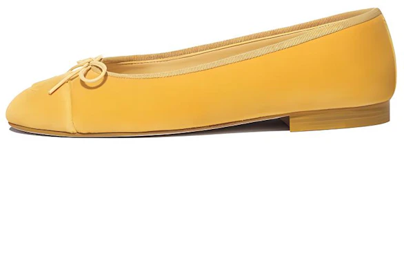 (W) Chanel Plana de Temporada 'Terciopelo Amarillo' G02819-X56137-0K492 Buy (W) Chanel Plana de Temporada 'Terciopelo Amarillo' G02819-X56137-0K492