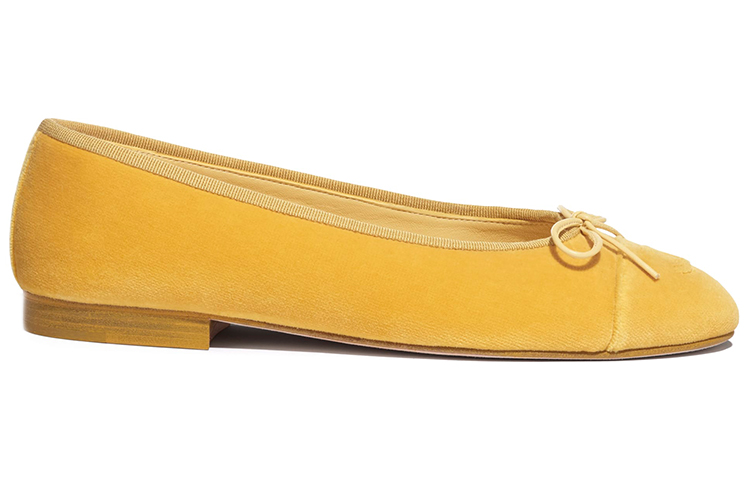 Order (W) Chanel Plana de Temporada 'Terciopelo Amarillo' G02819-X56137-0K492