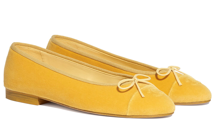 Lookbook (W) Chanel Plana de Temporada 'Terciopelo Amarillo' G02819-X56137-0K492